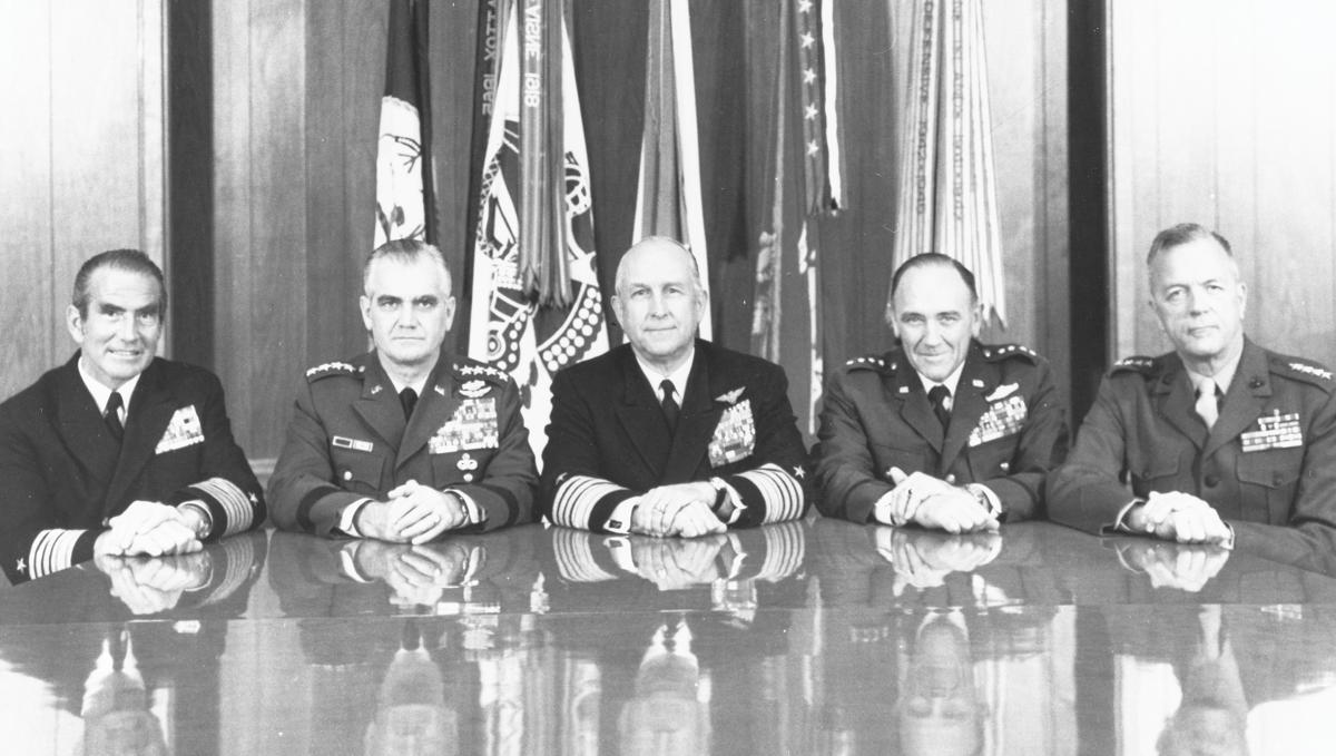 Joint Chiefs c. 1971
